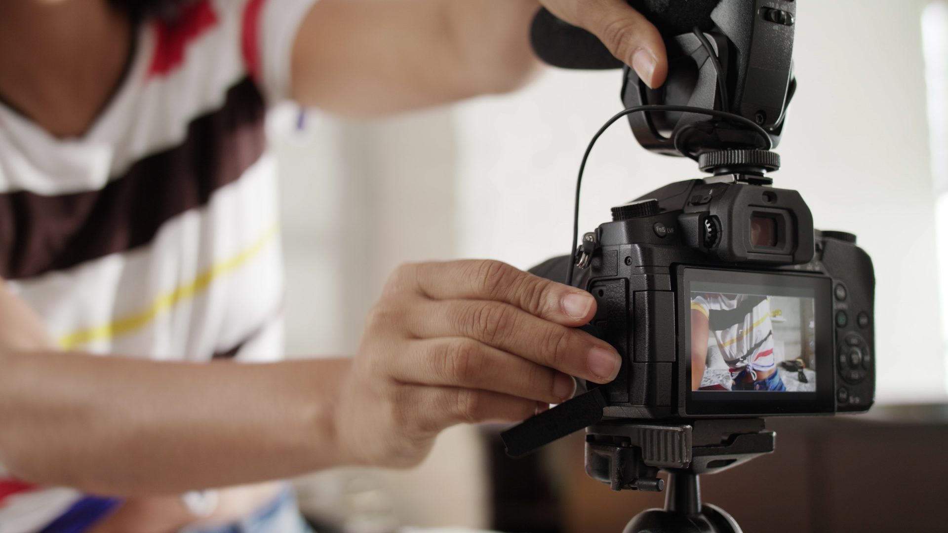 Audio Capture Tools for Video