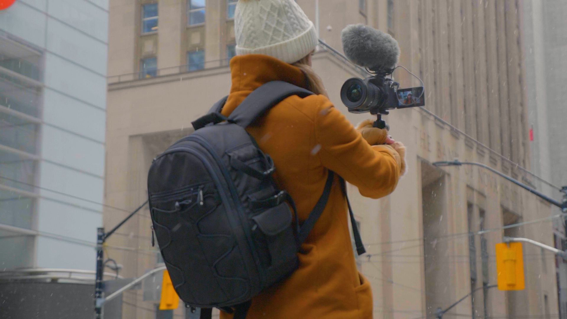 Shooting on a DSLR Camera