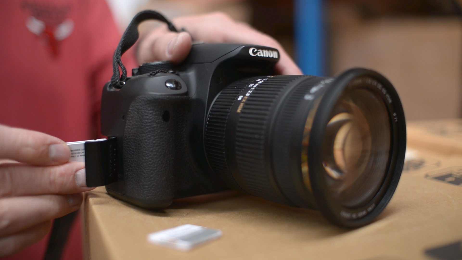 DSLR Camera