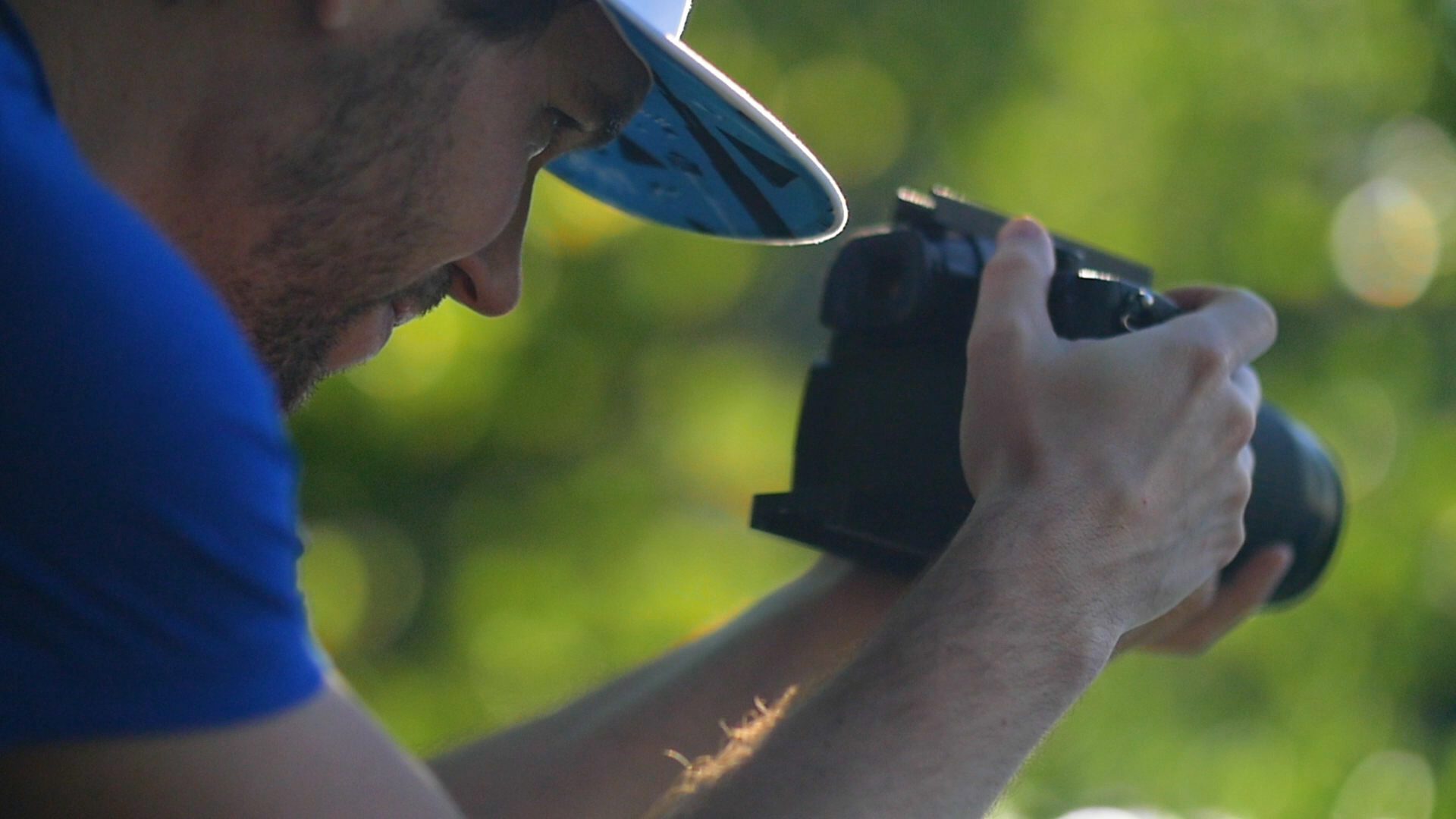 Shooting Video on a DSLR Camera