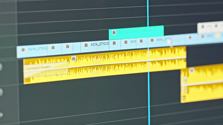 Video Editing in Progress