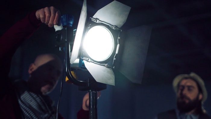 Lighting for Green Screen Shot