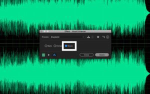 add vocals to video