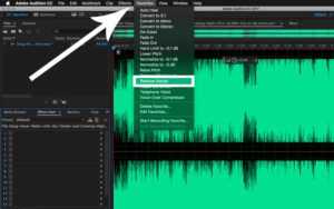 add vocals to video