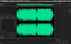 adding vocals to video