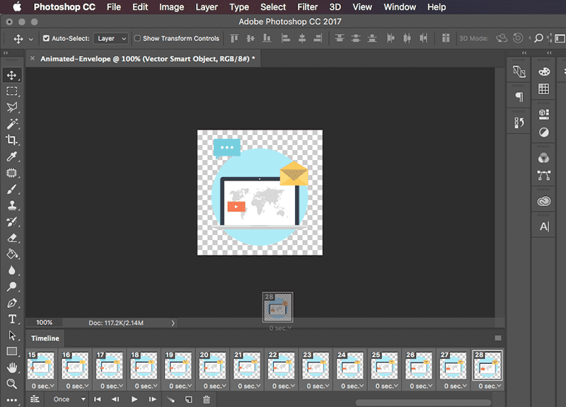 Copy and reverse frames vector