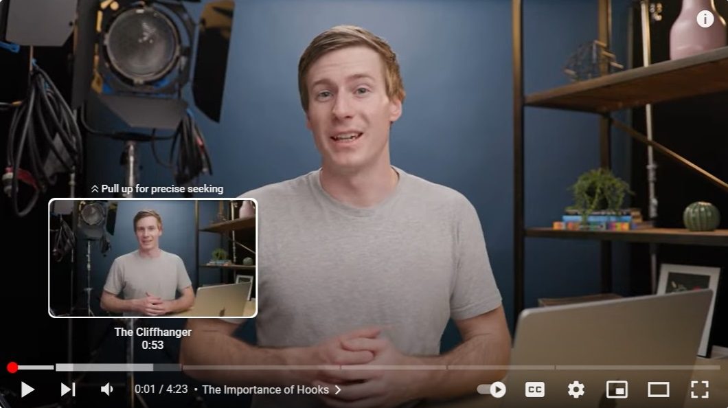 How to add chapters to YouTube video