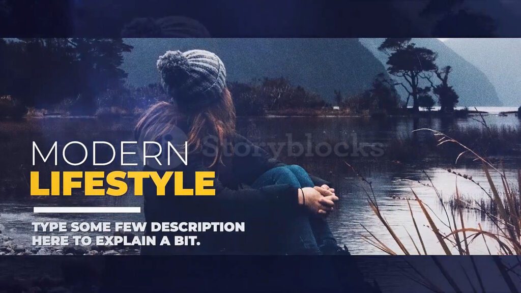 Top Premiere Pro slideshow template options for photo or video slideshows