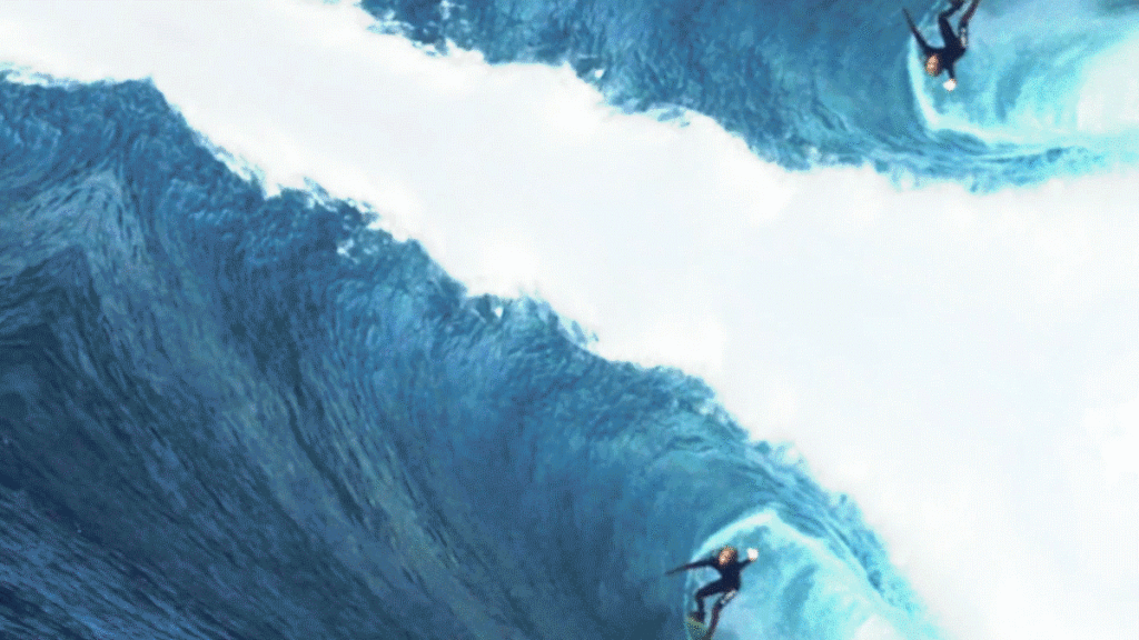 Ink freeze frame template gif