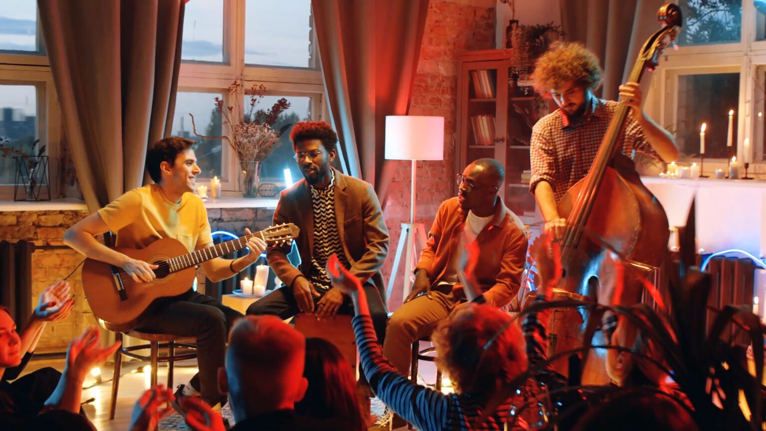 What is a performing rights organization in music publishing?