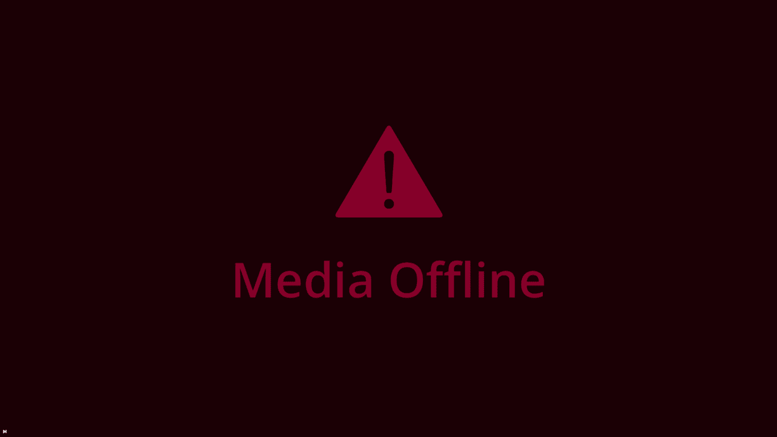 DaVinci Resolve media offline fix