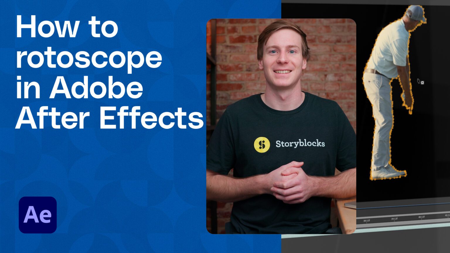 How to rotoscope in After Effects