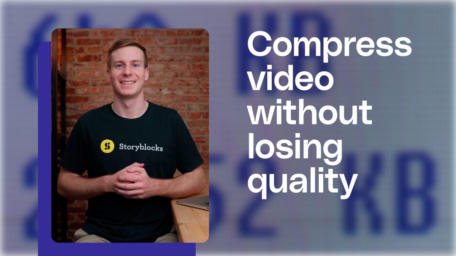 How to compress video without losing quality
