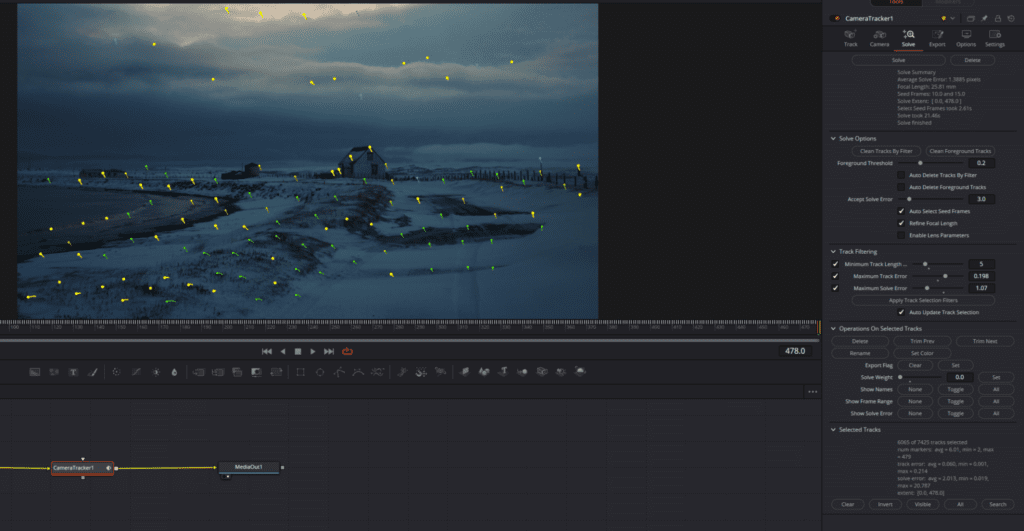 Screenshot of Fusion with the Solve Weight process active