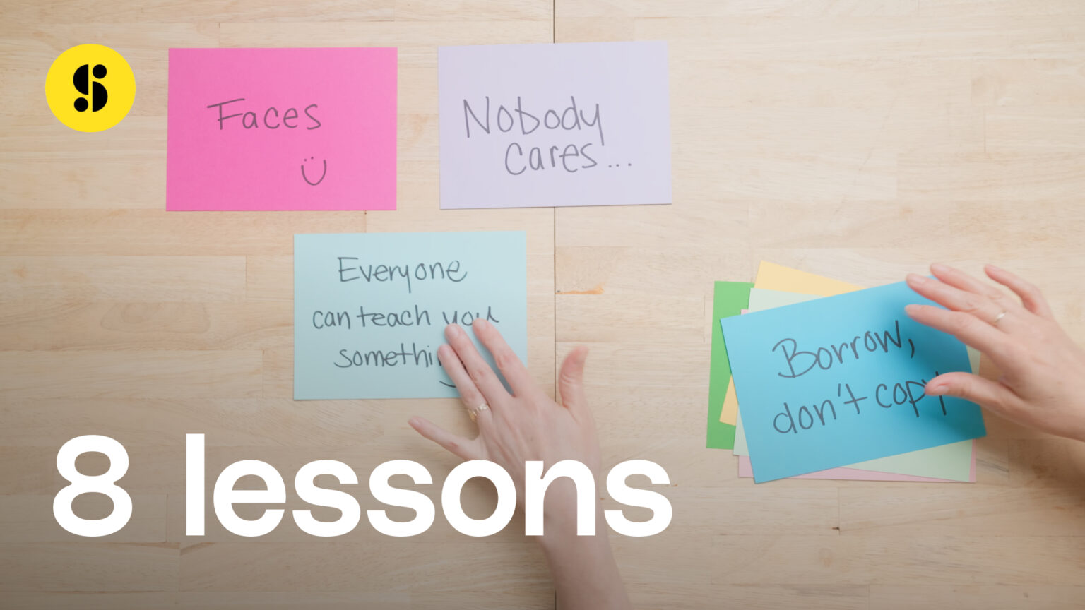 From burnout to breakthroughs: Our team’s 8 biggest creative lessons from 8 years of corporate video production