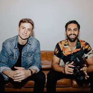 Picture of Colin and Samir